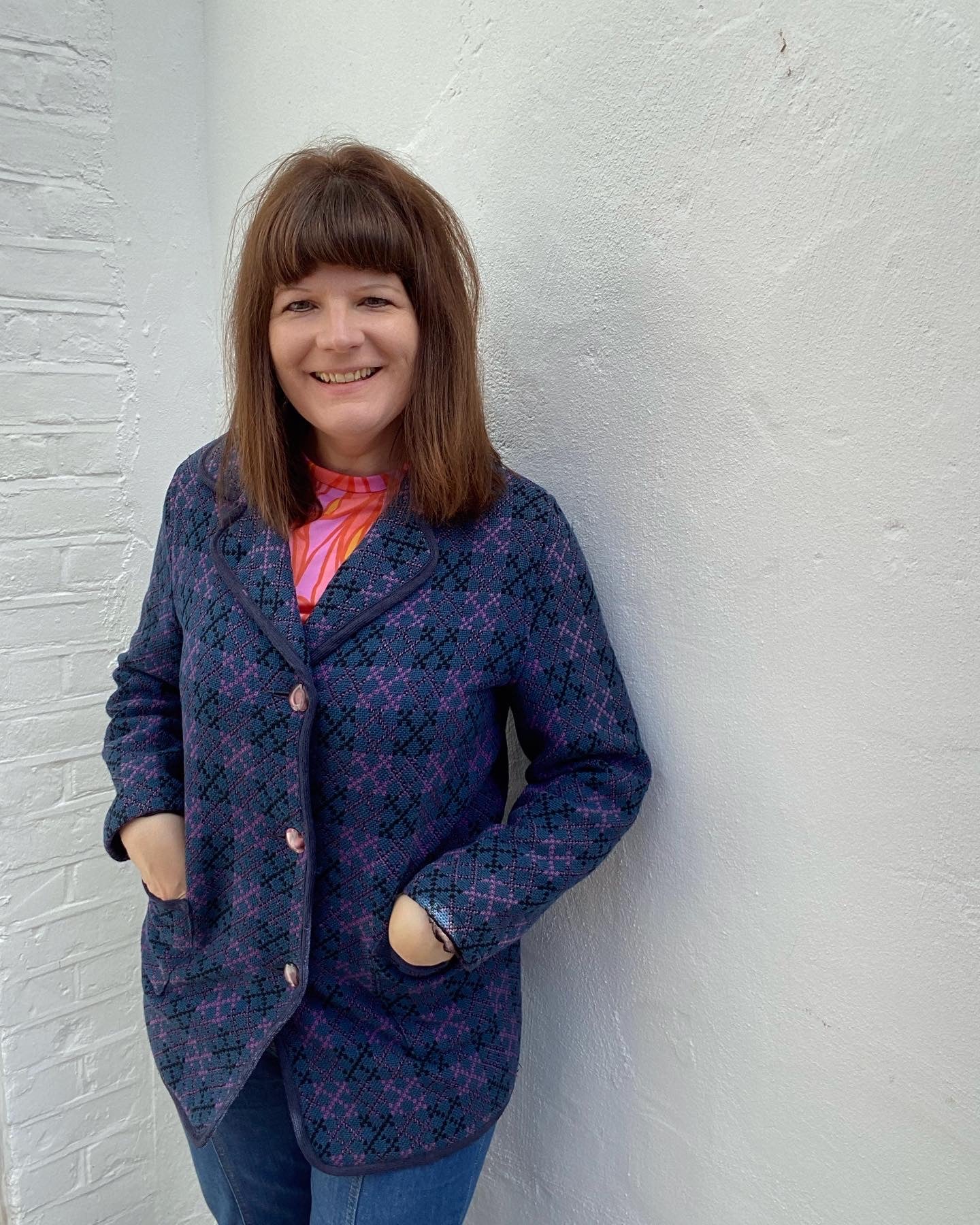 Welsh Wool Tapestry Coats & Jackets – Banana Orange Vintage