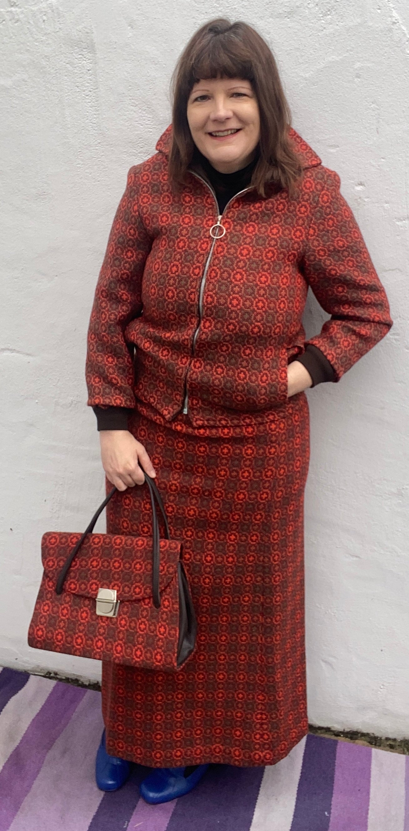 Welsh Wool Tapestry Coats & Jackets – Banana Orange Vintage