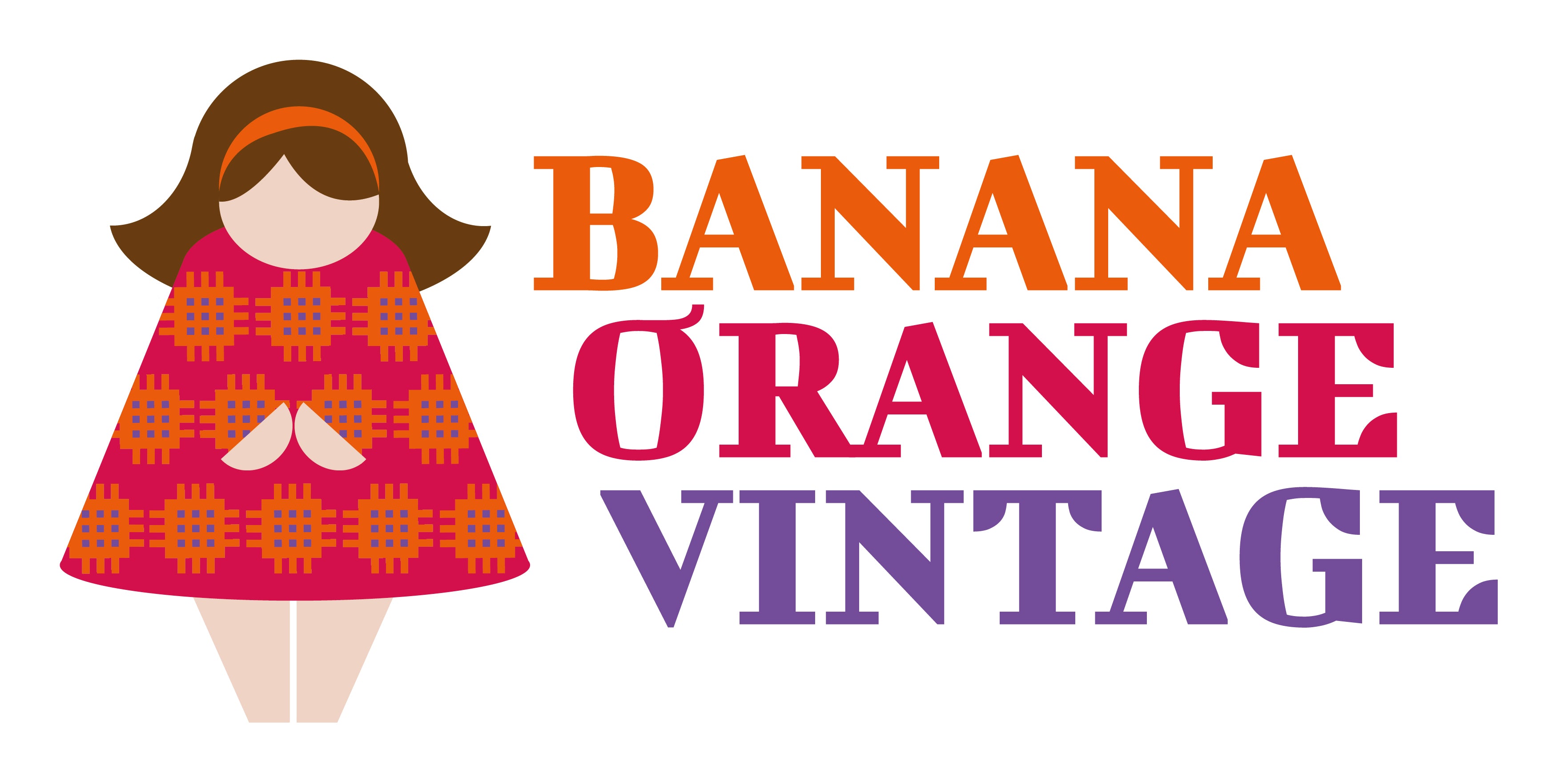 Banana Orange Vintage