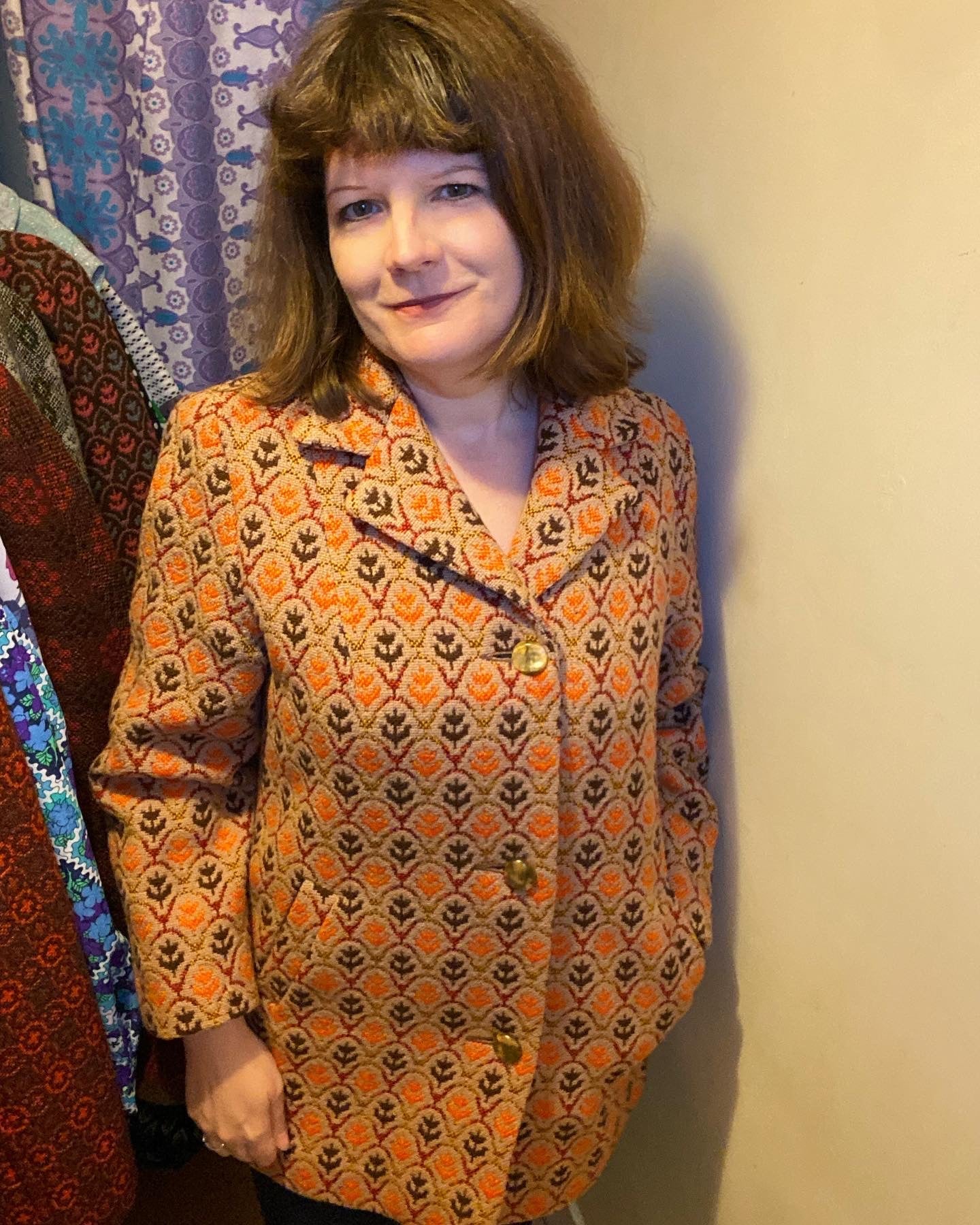 Tapestry coat clearance uk